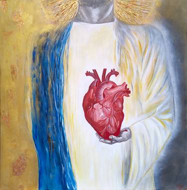Original Fine Art Religion Paintings by Blessed Art
