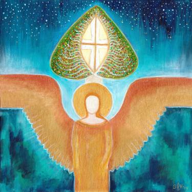 Original Religious Paintings by Blessed Art