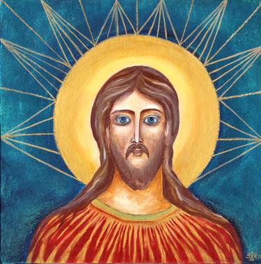 Original Fine Art Religion Paintings by Blessed Art