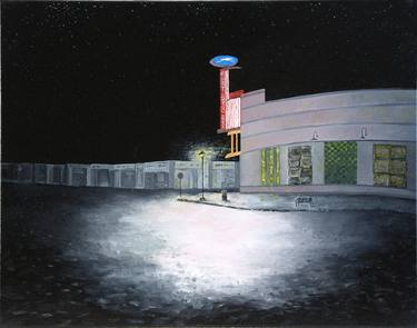 Original Places Paintings by Richard Barham