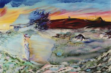 Original Realism Landscape Paintings by Richard Barham