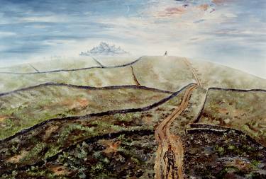 Original Realism Landscape Paintings by Richard Barham