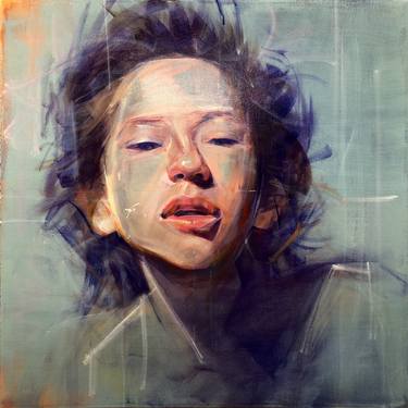 Original People Paintings by Anya Droug