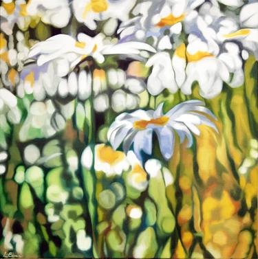 Original Floral Paintings by Lynsey Ewan