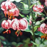 Pink Lilies by Lynsey Ewan