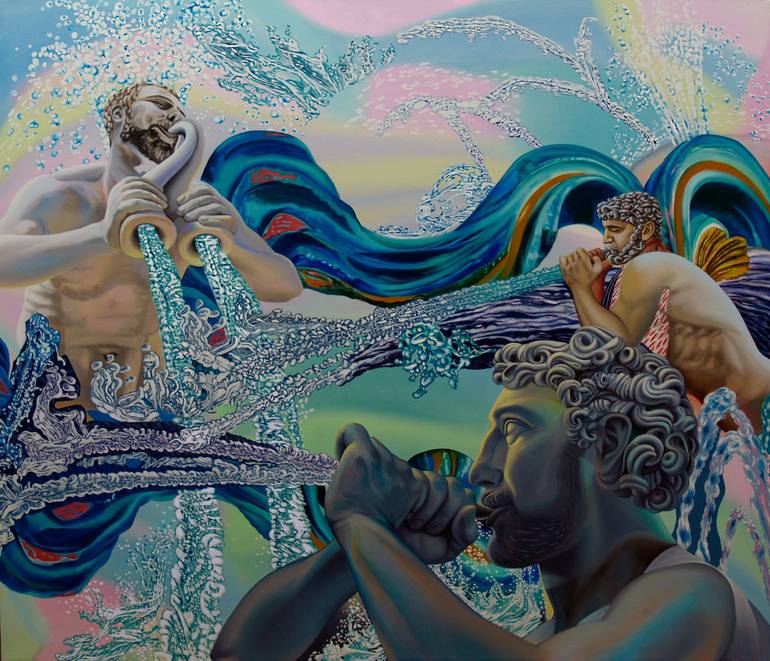 View in a Room Artwork