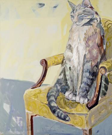 Original Cats Paintings by Irene Niepel