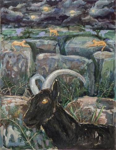 Original Animal Paintings by Irene Niepel
