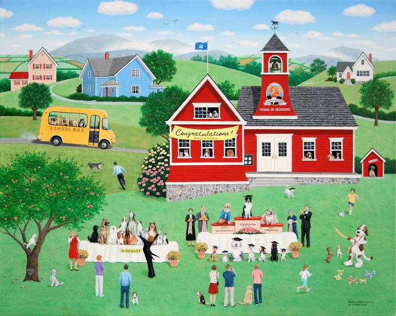 View in a Room Artwork