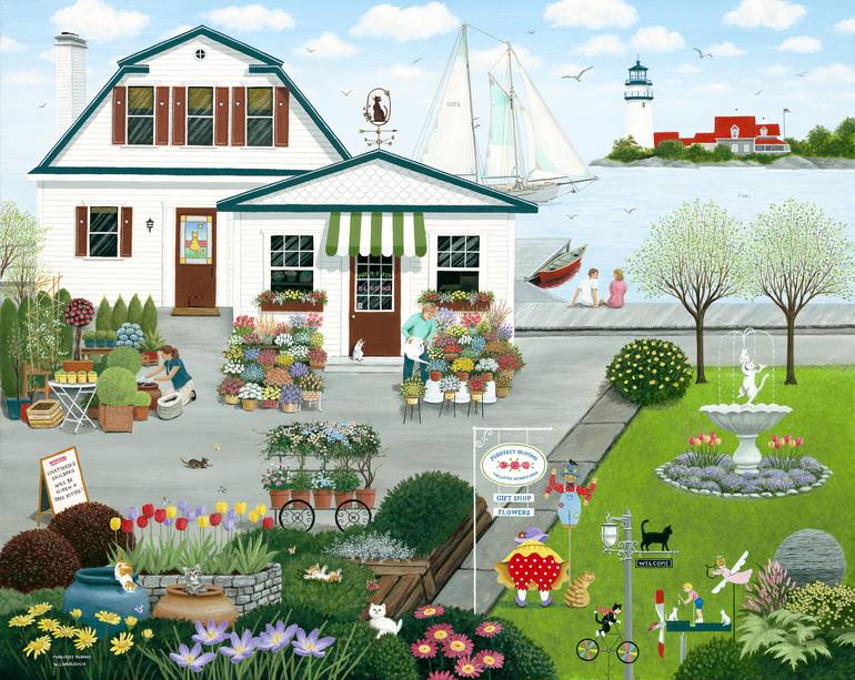 View in a Room Artwork