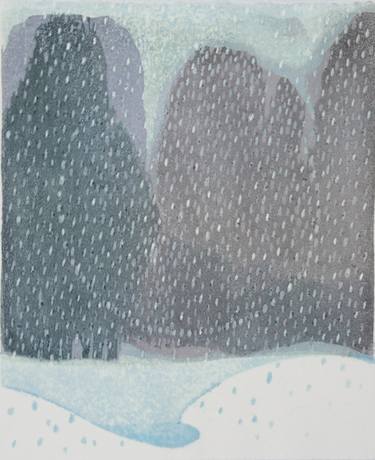 My Snowy Landscape - Limited Edition 1 of 1 thumb