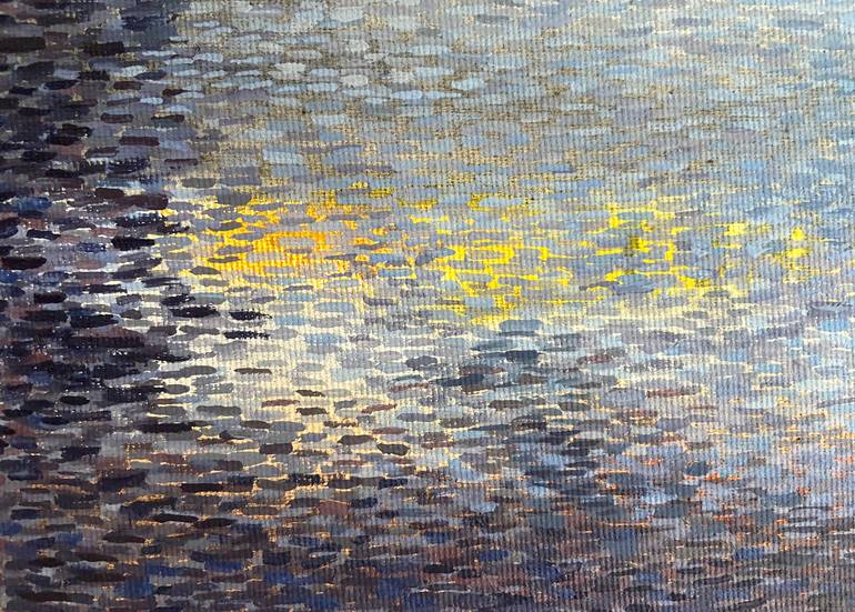 Original Impressionism Abstract Painting by Dariusz Kaca