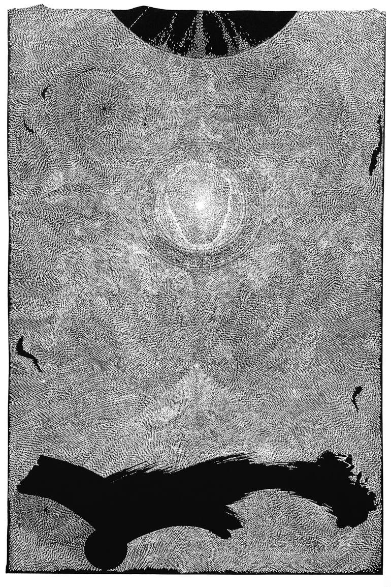 Print of Abstract Expressionism Abstract Printmaking by Dariusz Kaca
