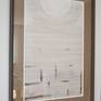 Framed work.
