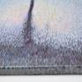 View of the painted edge of the picture