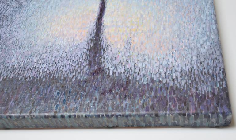 Original Fine Art Abstract Painting by Dariusz Kaca
