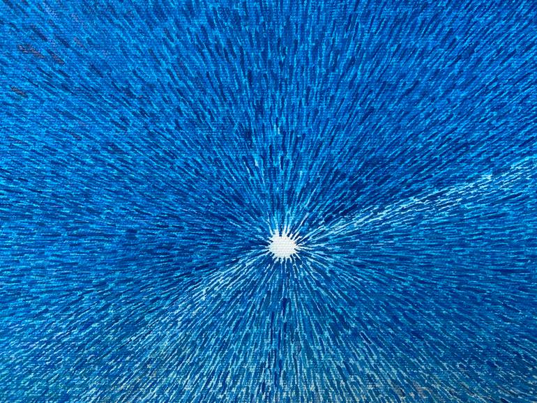 Original Abstract Expressionism Abstract Painting by Dariusz Kaca