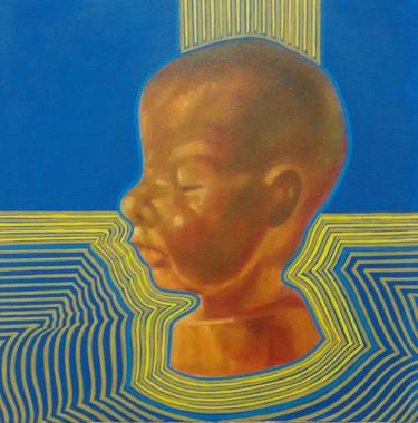Saatchi Art Artist Alex Tancara; Paintings, “child's head” #art