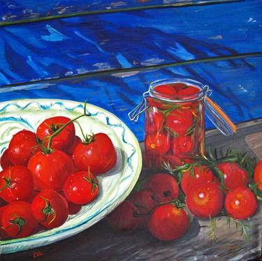 Print of Impressionism Food & Drink Paintings by Eva Arana