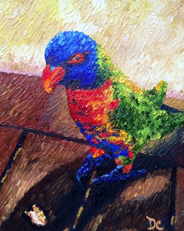 Original Impressionism Animal Paintings by Dee Conroy
