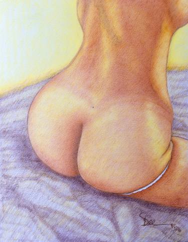 Original Nude Drawings by Dee Conroy