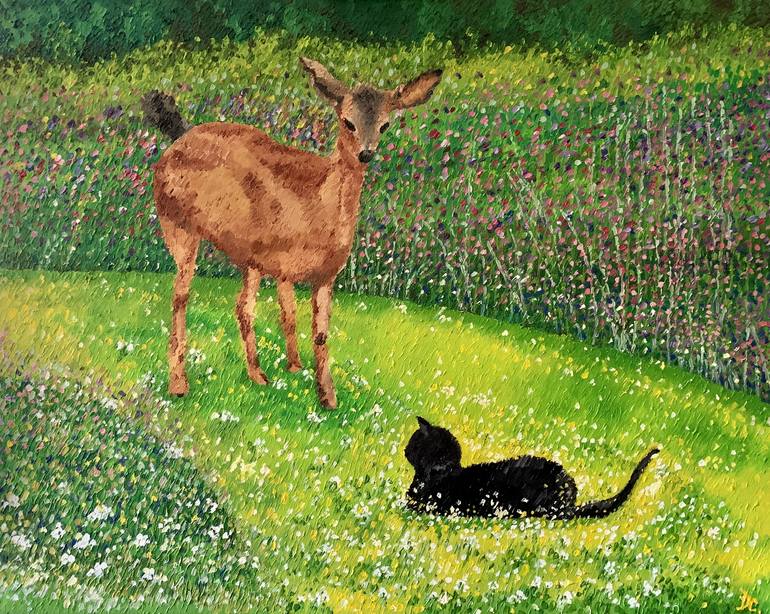 Original  Painting by dee conroy