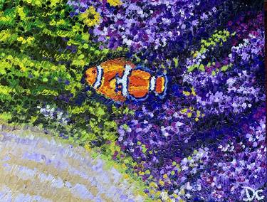 Original Fine Art Fish Paintings by Dee Conroy