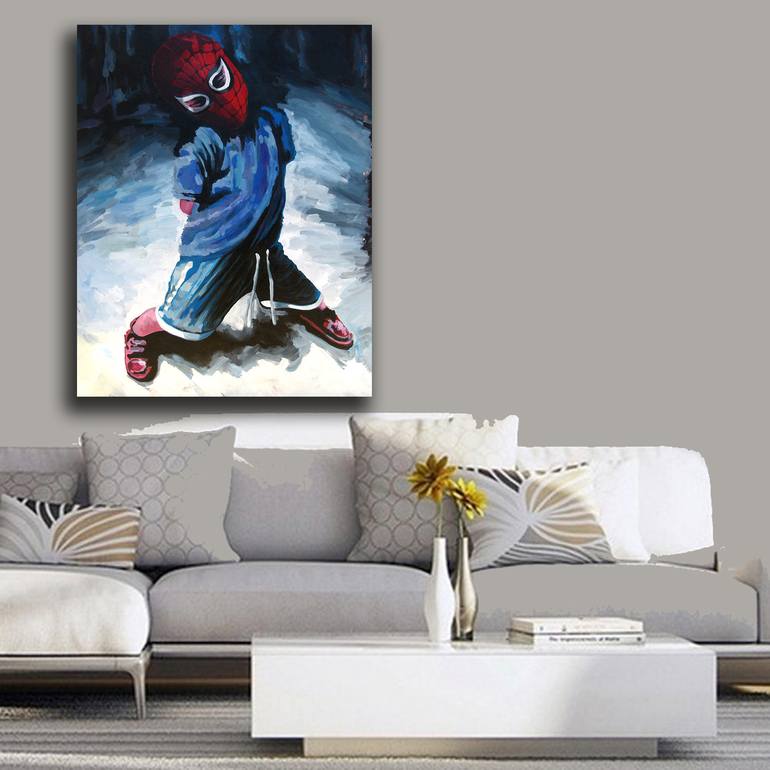 Original Conceptual Other Painting by Inga Batatunashvili