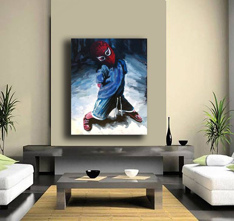 Original Conceptual Other Painting by Inga Batatunashvili
