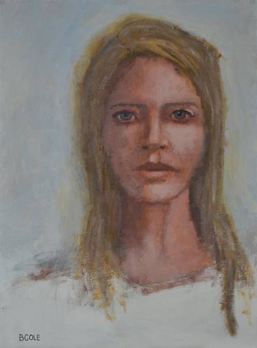 Original Portrait Painting by Beth Cole