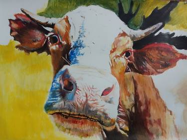 Original Animal Paintings by Soso Kumsiashvili