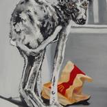 Street's dog by Soso Kumsiashvili