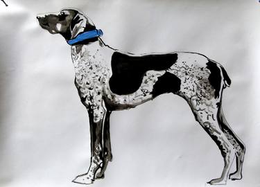 German Shorthaired Pointer Paintings For Sale Saatchi Art