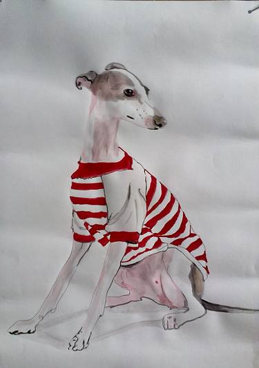 Print of Pop Art Animal Paintings by Soso Kumsiashvili