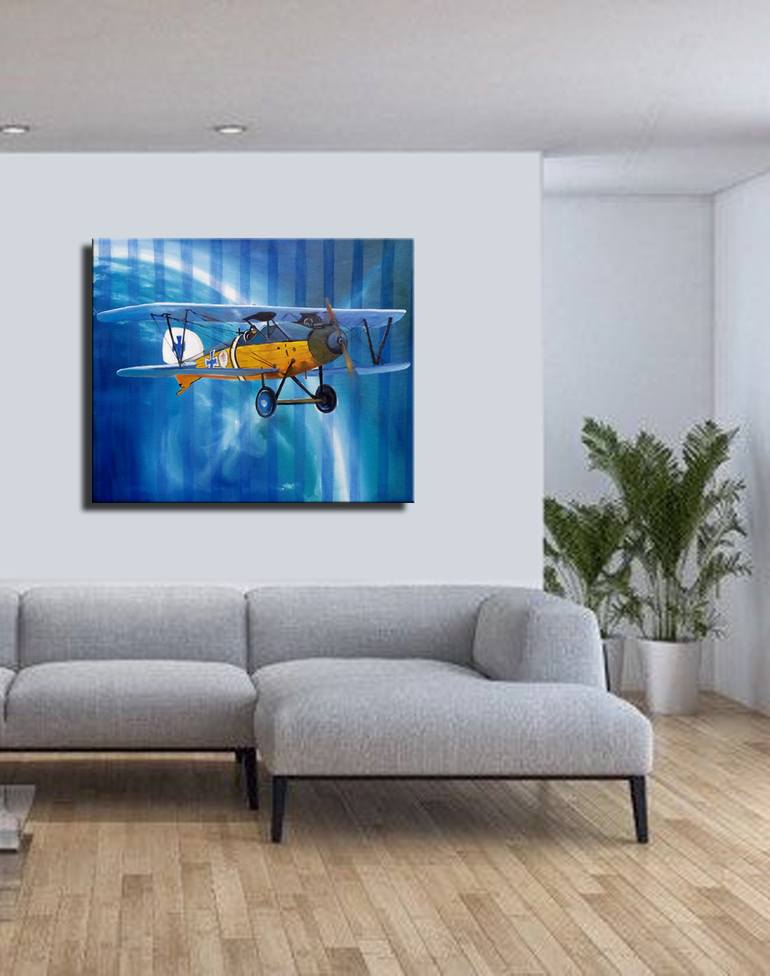 Original Abstract Other Painting by Soso Kumsiashvili