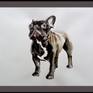 Painting: Acrylic on Paper.

"Bulldog" acrylic on paper 60X85
By Soso kumsiashvili
   My creations , reflects feelings and emotions that all the living beings possess. It features condition of less stable mental health. to draw attention to human emotions. It shows the natural emotions, that are common and at the same time create individuality. I'm drawing canvas oil but also like to work on the paper. My paintings are mostly animals. While working at the time I need silence