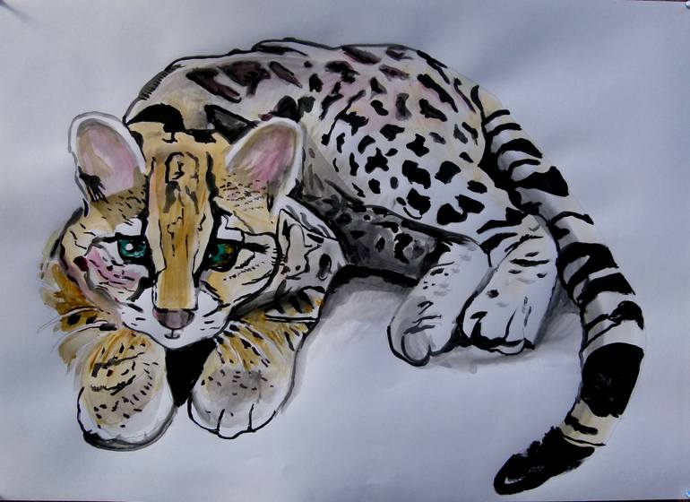 Original  Painting by soso kumsiashvili