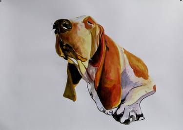 Print of Fine Art Animal Paintings by Soso Kumsiashvili