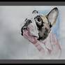 "French bulldog" acrylic on paper 60X84 cm
By Soso Kumsiashvili