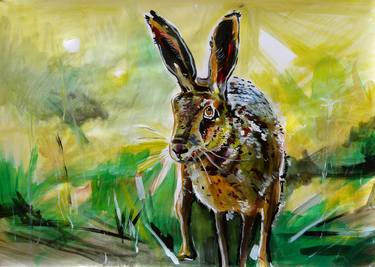 Original Animal Paintings by Soso Kumsiashvili