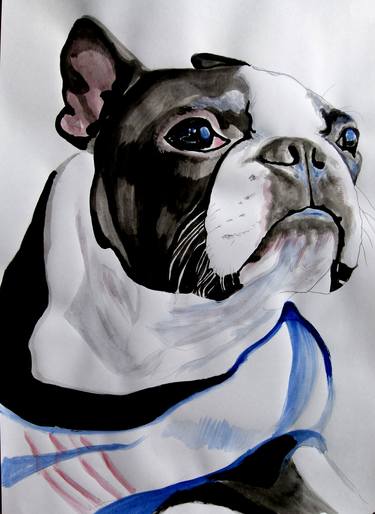 Original Realism Animal Paintings by Soso Kumsiashvili