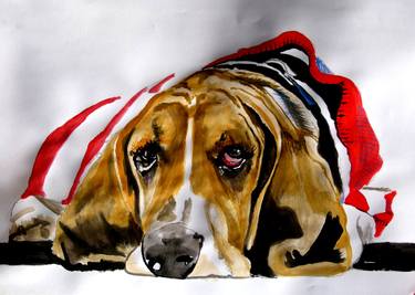 Original Realism Animal Paintings by Soso Kumsiashvili