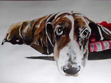 Print of Fine Art Animal Paintings by Soso Kumsiashvili