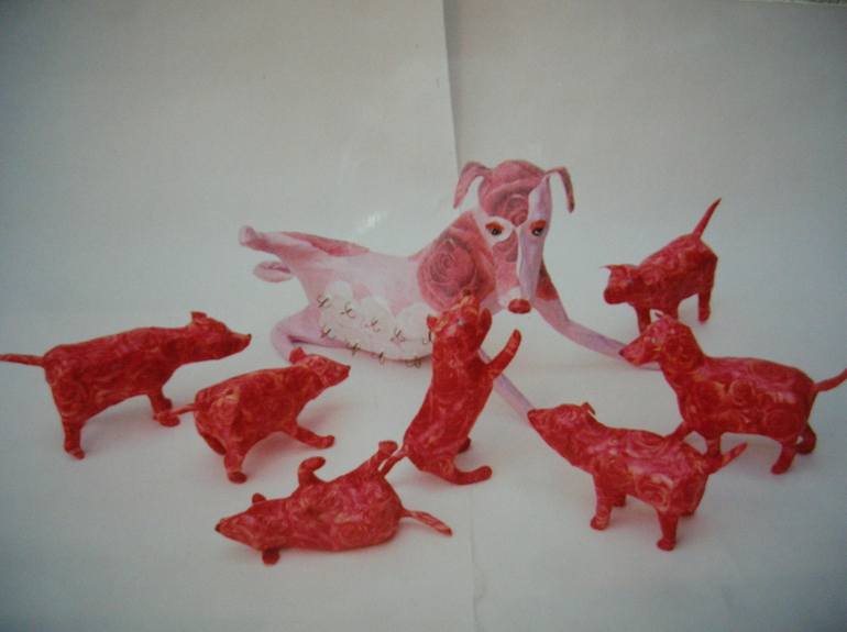 Original Animal Sculpture by Sofie Melnick