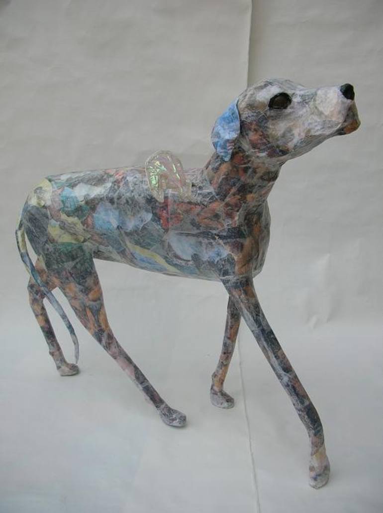 Original Dogs Sculpture by Sofie Melnick