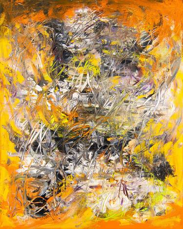 Original Abstract Expressionism Abstract Paintings by Bob Danhieux Douglas
