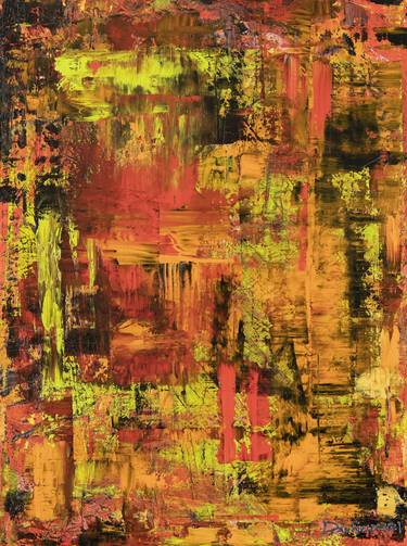 Original Abstract Paintings by Bob Danhieux Douglas