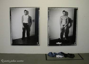 "20 Men" Vol. 1. Mickael Hollander 1/1, Paris, 2002  thumb