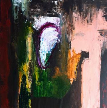 Original Abstract Expressionism Abstract Paintings by Norunn Mølsæter