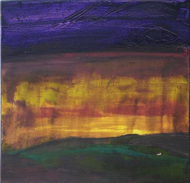 Print of Abstract Landscape Paintings by Norunn Mølsæter
